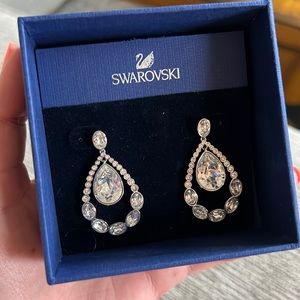Swarovski - earrings